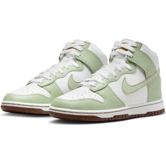 Nike Dunk Hi Retro SE 'Inspected by Swoosh - Honeydew' DQ7680-300 size 10